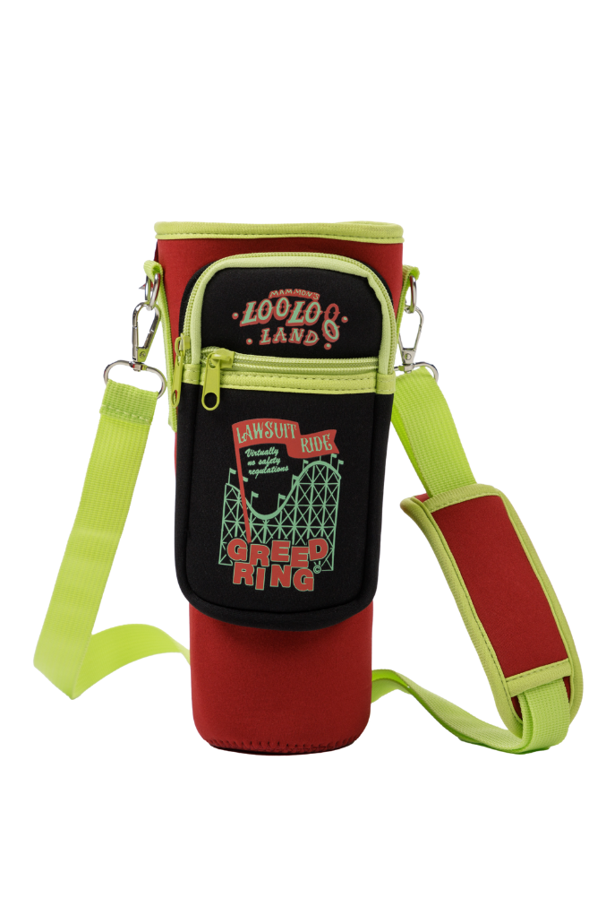Loo Loo Land Water Bottle Crossbody