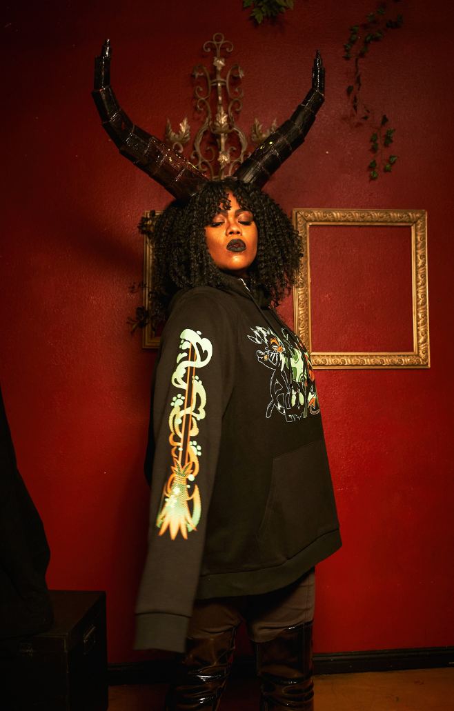 Midnight Haunting Pullover Hoodie