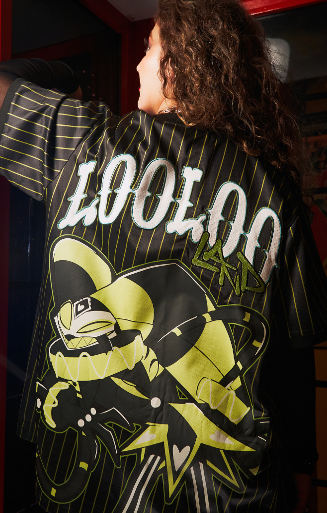 RoboFizz Baseball Jersey