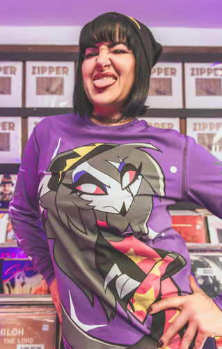 Octavia Tee -  Long Sleeve