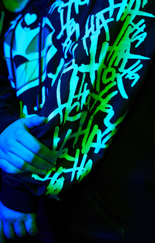 RoboFizz Glow-in-the-Dark Hoodie