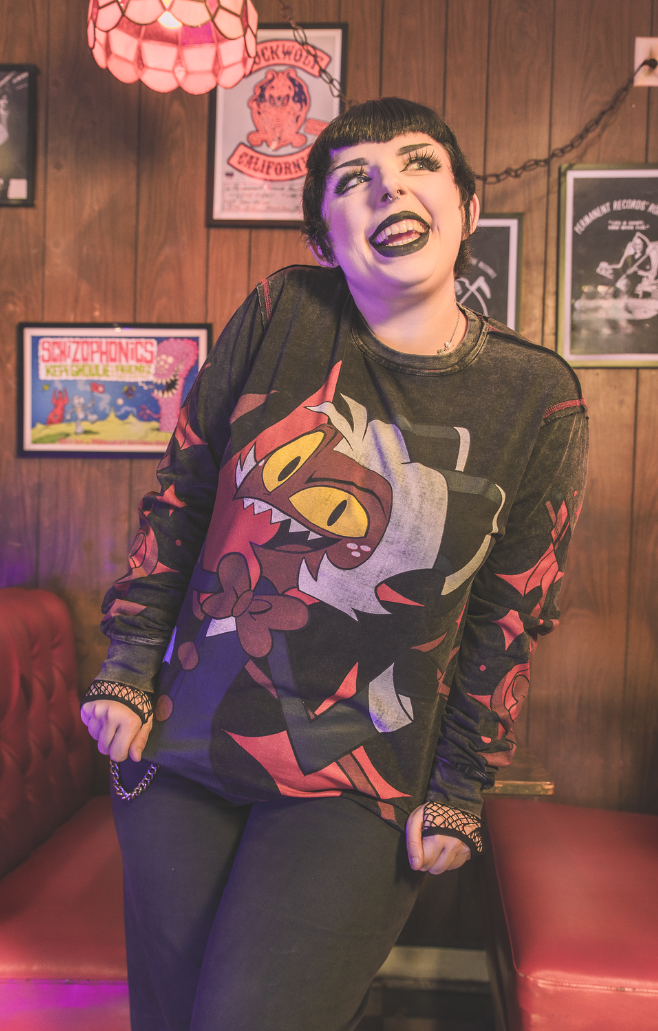 Moxxie Tee - Long Sleeve