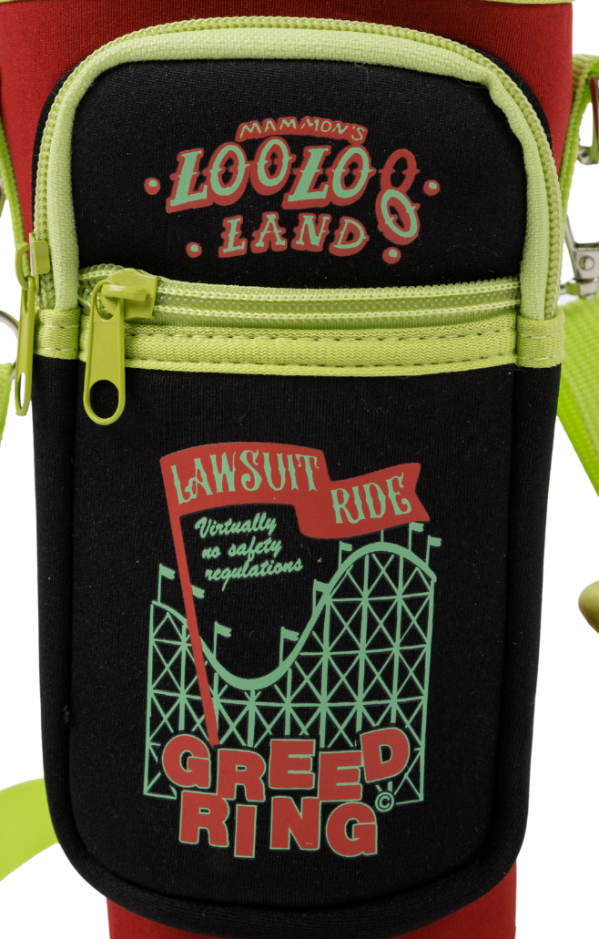 Loo Loo Land Water Bottle Crossbody