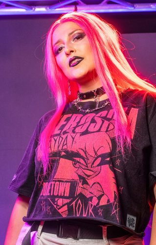 Verositour Cropped Tee
