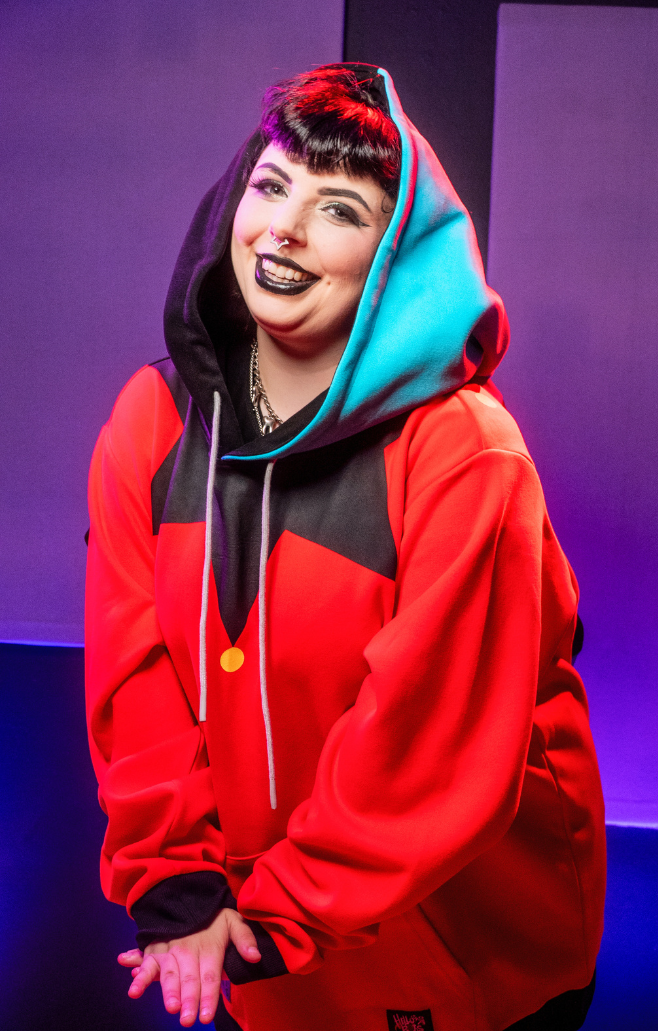 Fizz Jester Hoodie