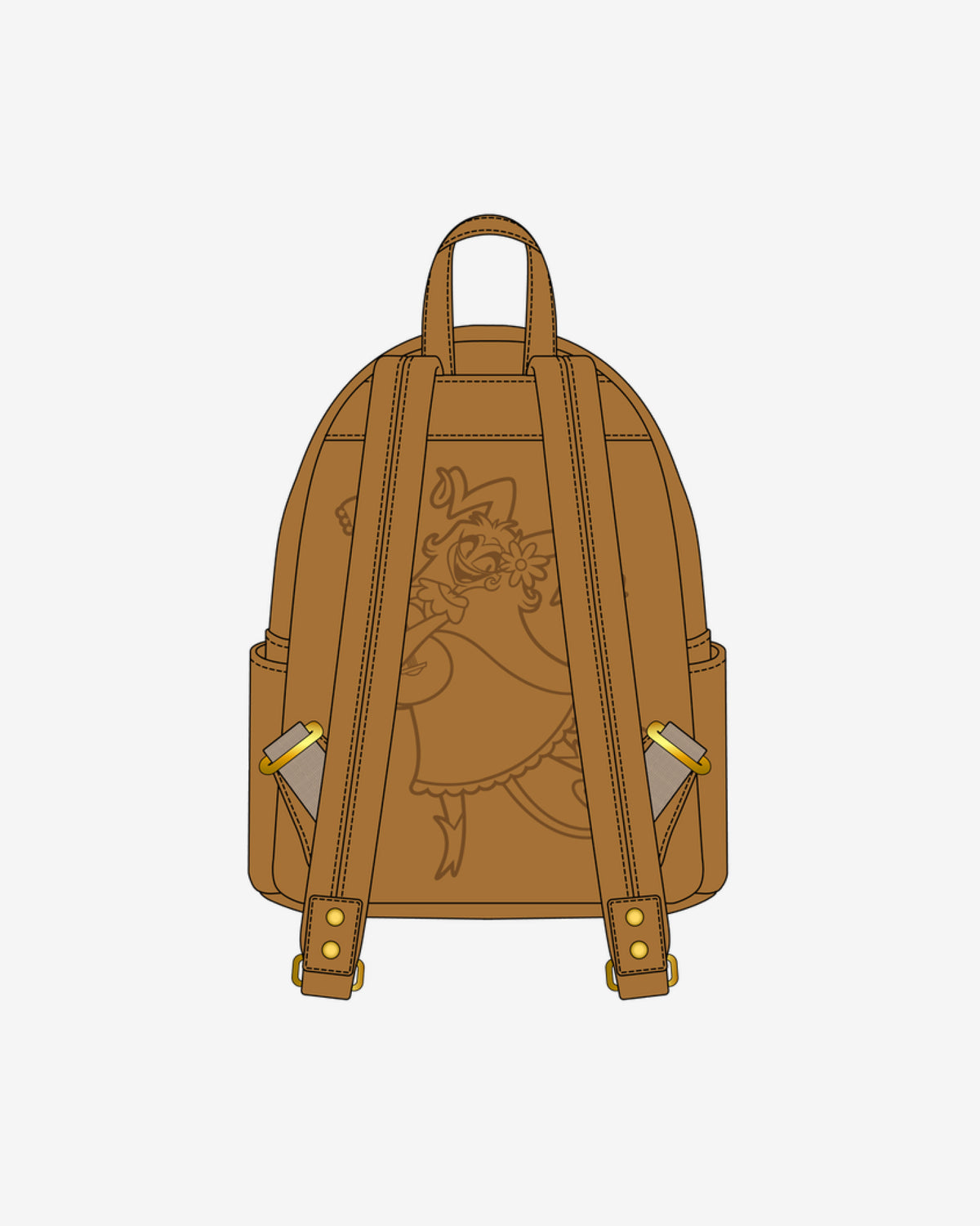 Willow ITA Backpack - Tan
