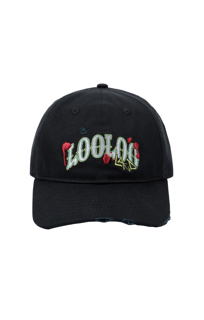 Loo Loo Land Distressed Dad Hat