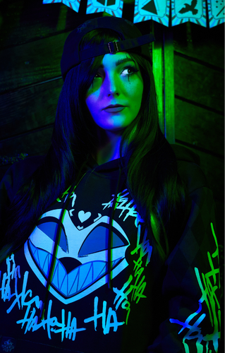 RoboFizz Glow-in-the-Dark Hoodie