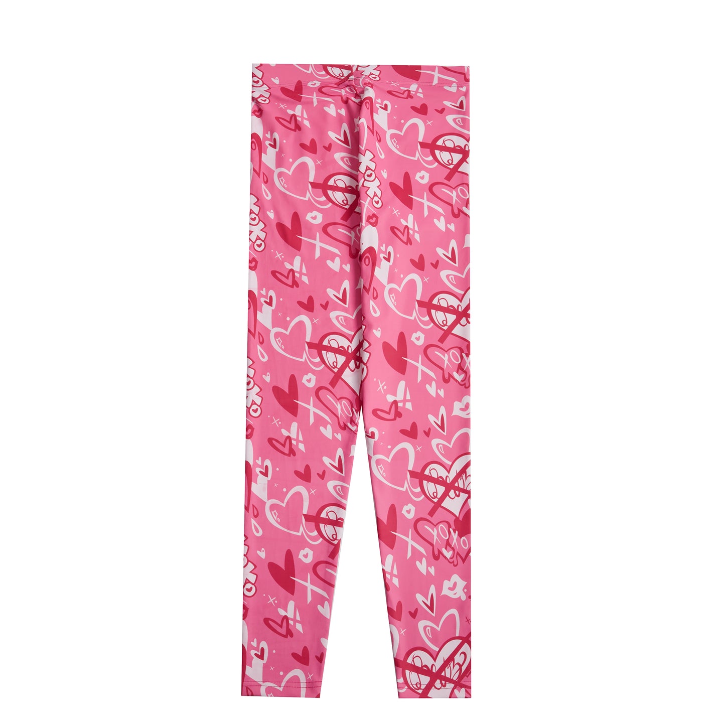 Verosika Heart Print Legging