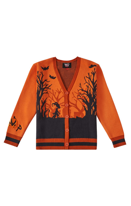 Midnight Haunting Cardigan