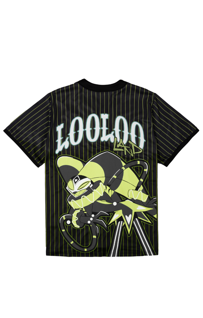 RoboFizz Baseball Jersey