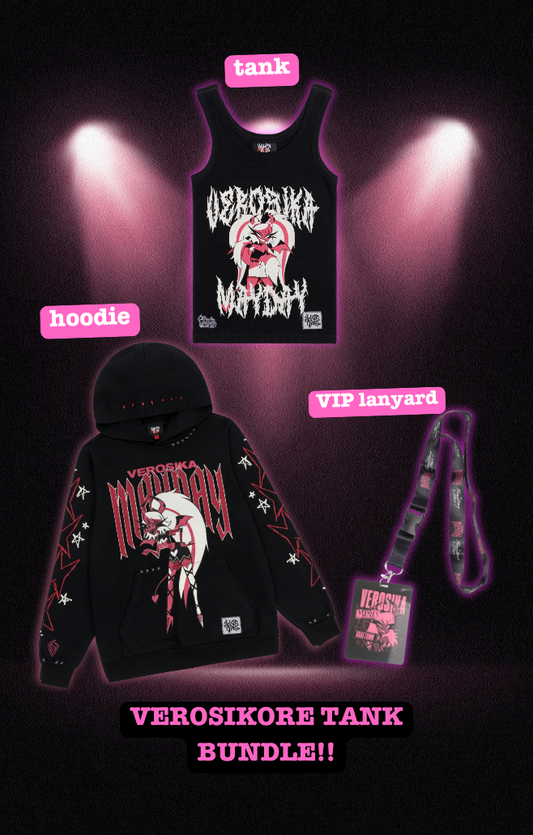 Verosikore Tank Bundle + Free VIP Lanyard!