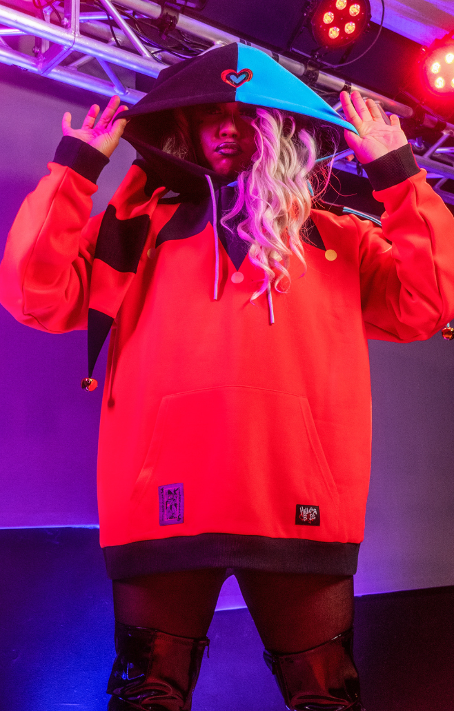 Fizz Jester Hoodie