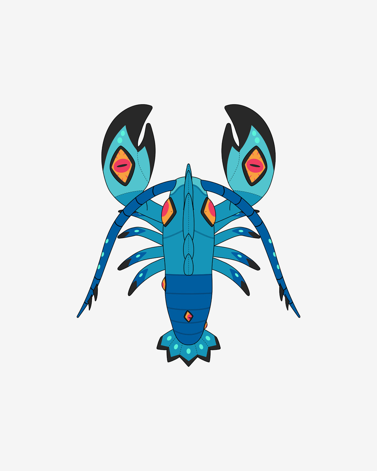 Lobster w/ Vacuum Plush