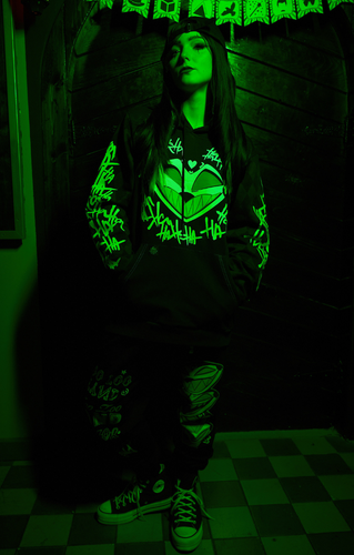 RoboFizz Glow-in-the-Dark Hoodie