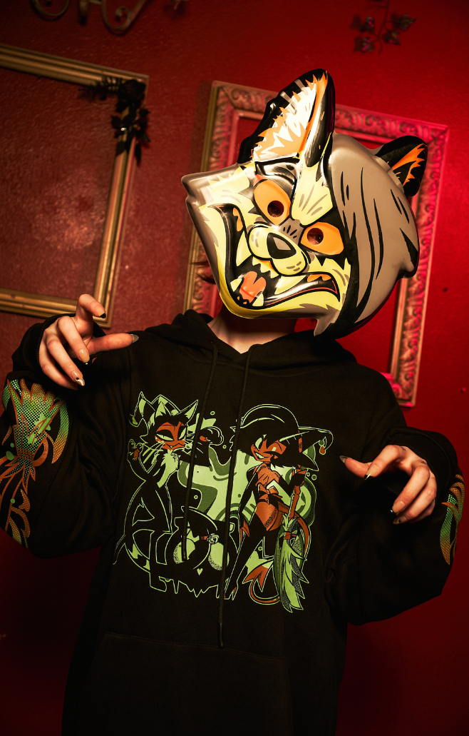 Midnight Haunting Pullover Hoodie