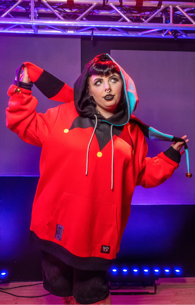 Fizz Jester Hoodie