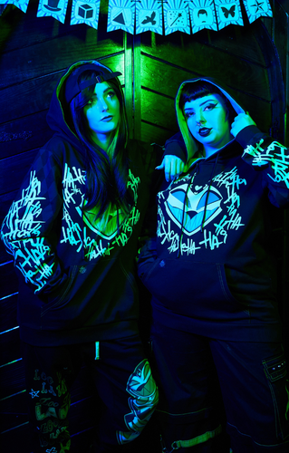 RoboFizz Glow-in-the-Dark Hoodie