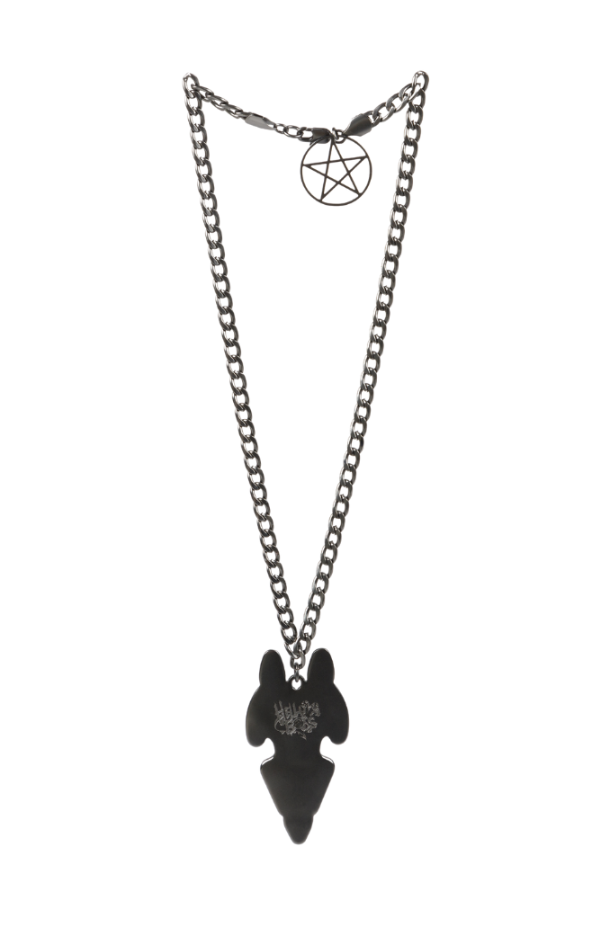 Blitzo Tattoo Pendant Necklace