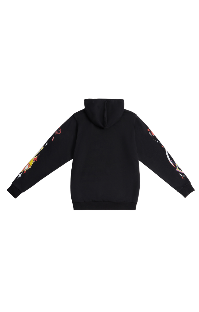 Helluva Boss x Homestuck Pullover Hoodie - Karkat & Blitz