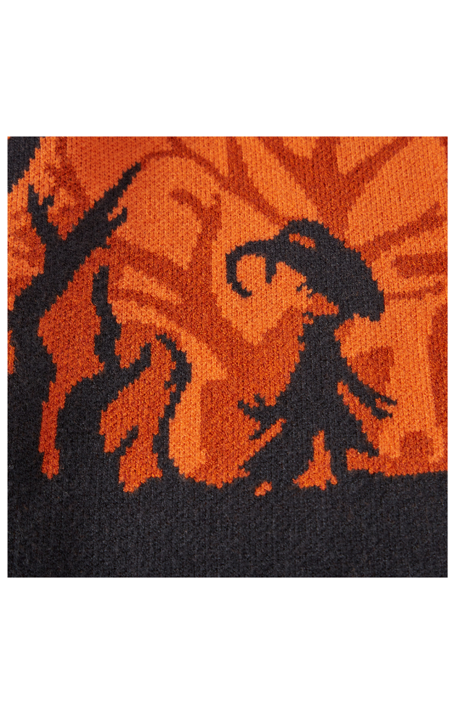 Midnight Haunting Cardigan