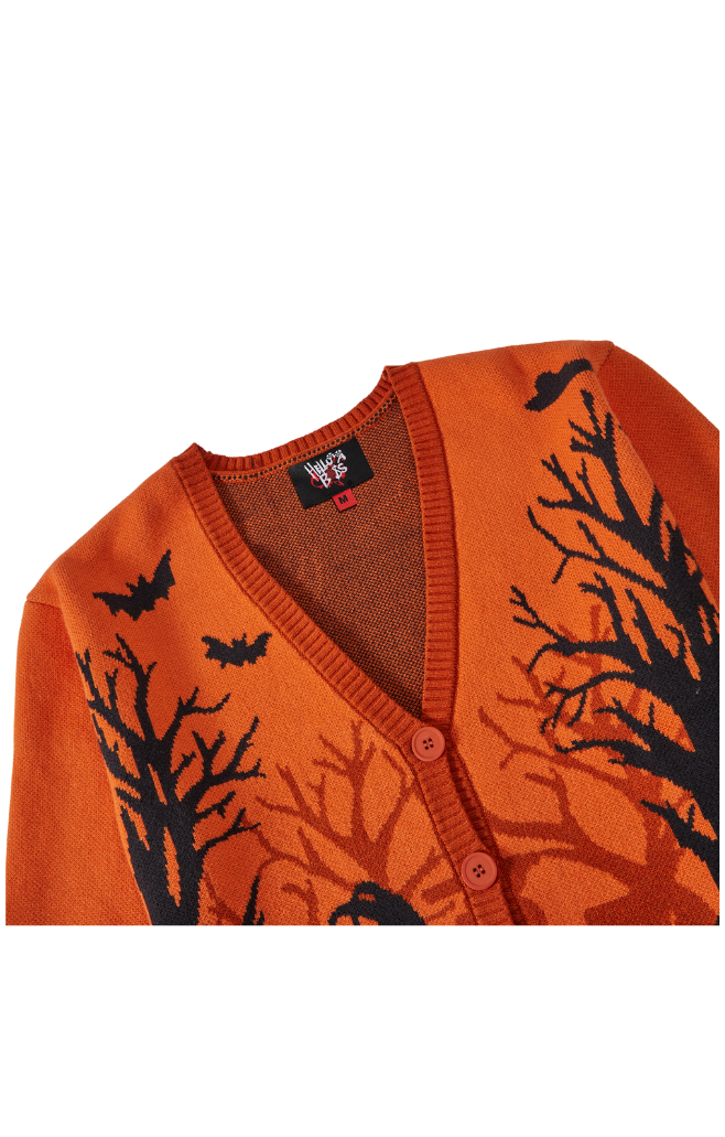 Midnight Haunting Cardigan
