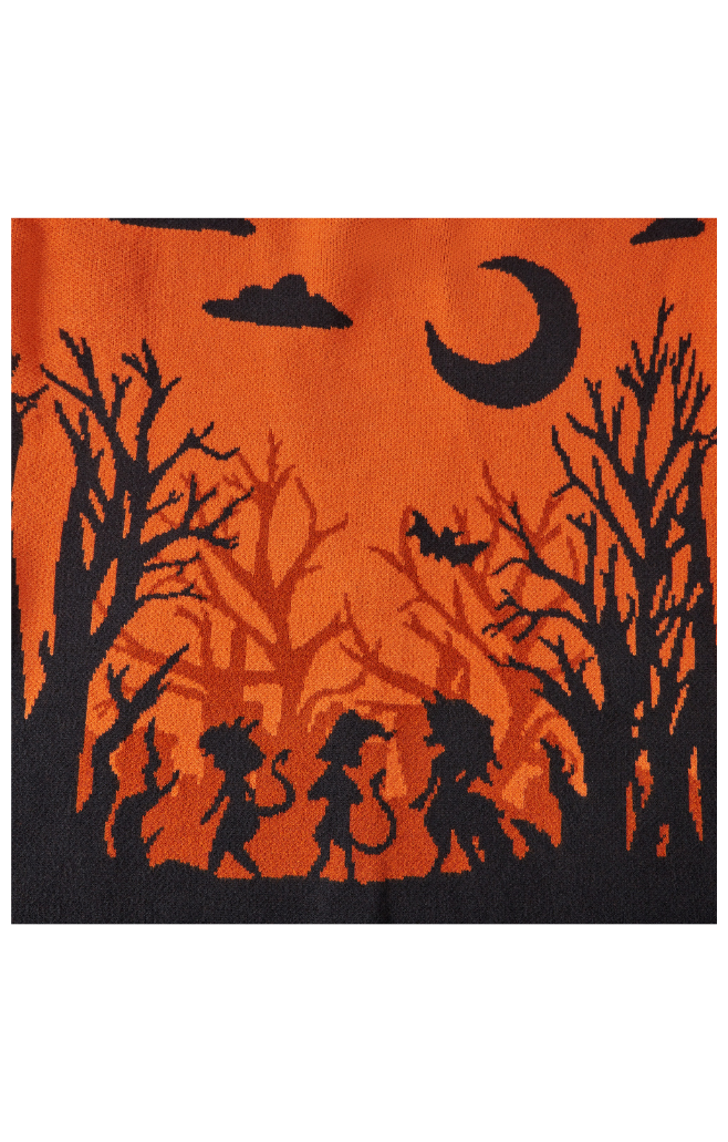 Midnight Haunting Cardigan