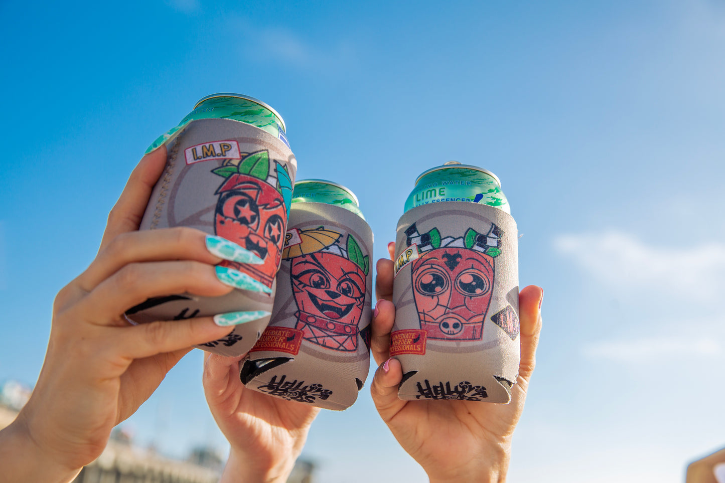 Helluva Summer Blitz Koozie