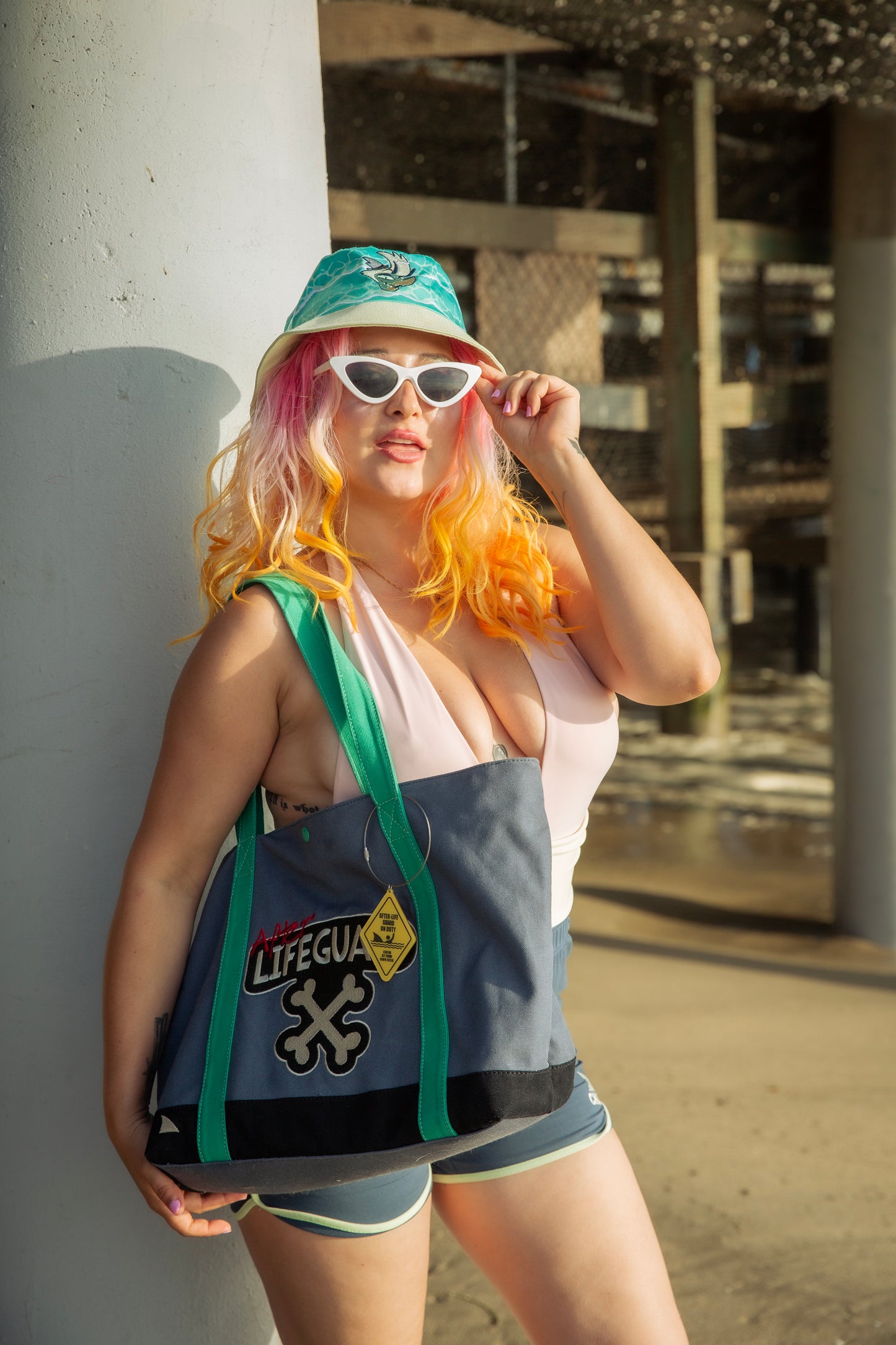 After Life-Guard Tote Bag