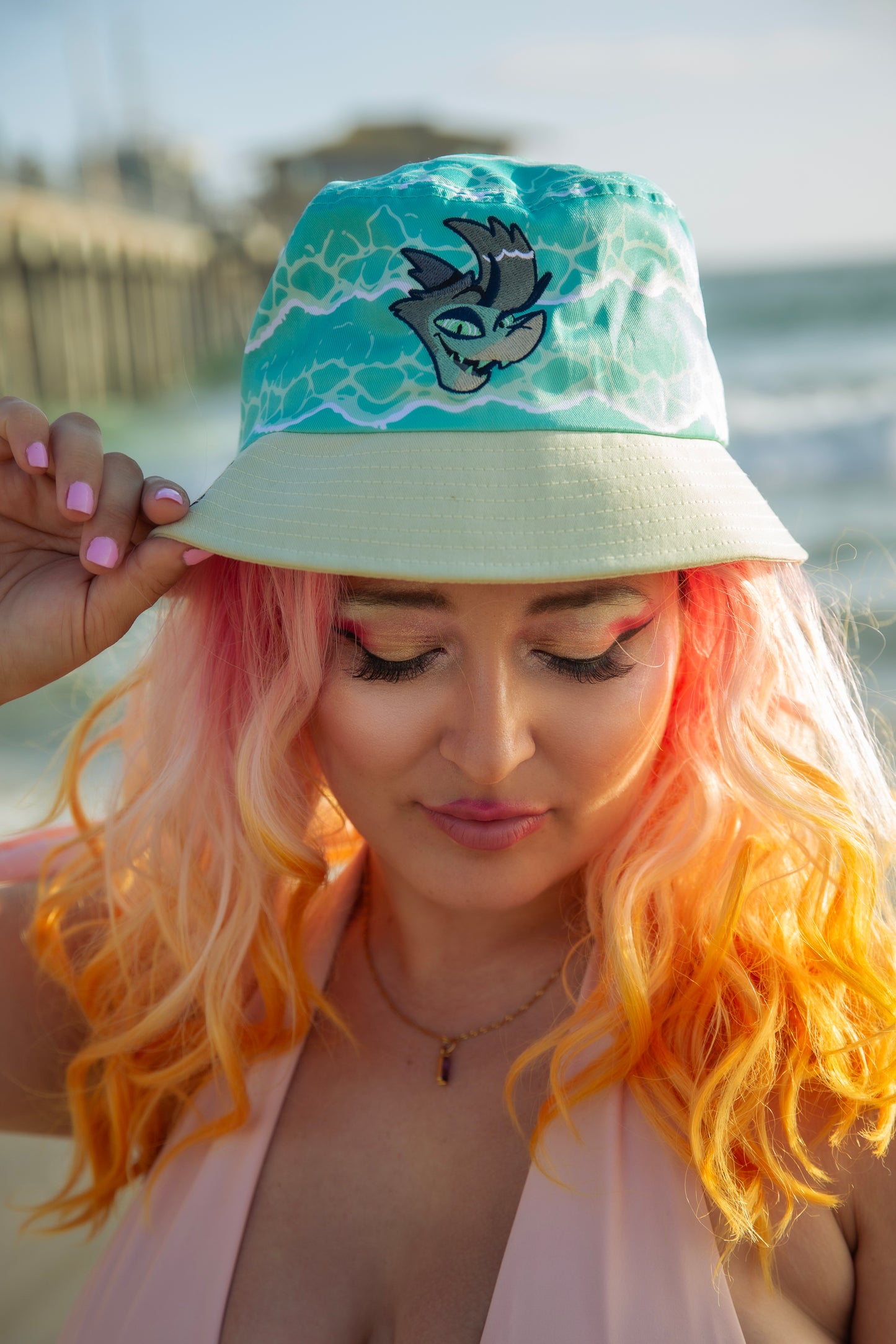 Shark Boy Chaz Bucket Hat