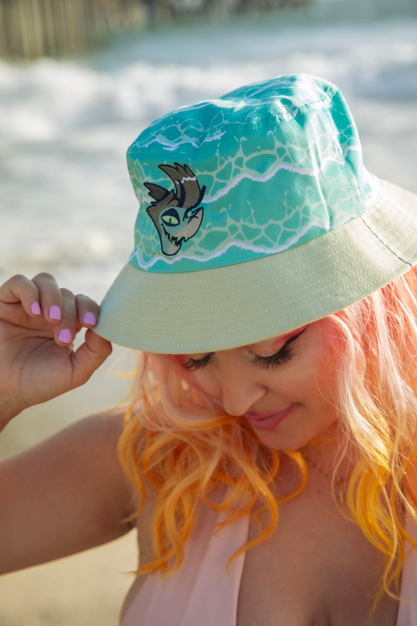 Shark Boy Chaz Bucket Hat