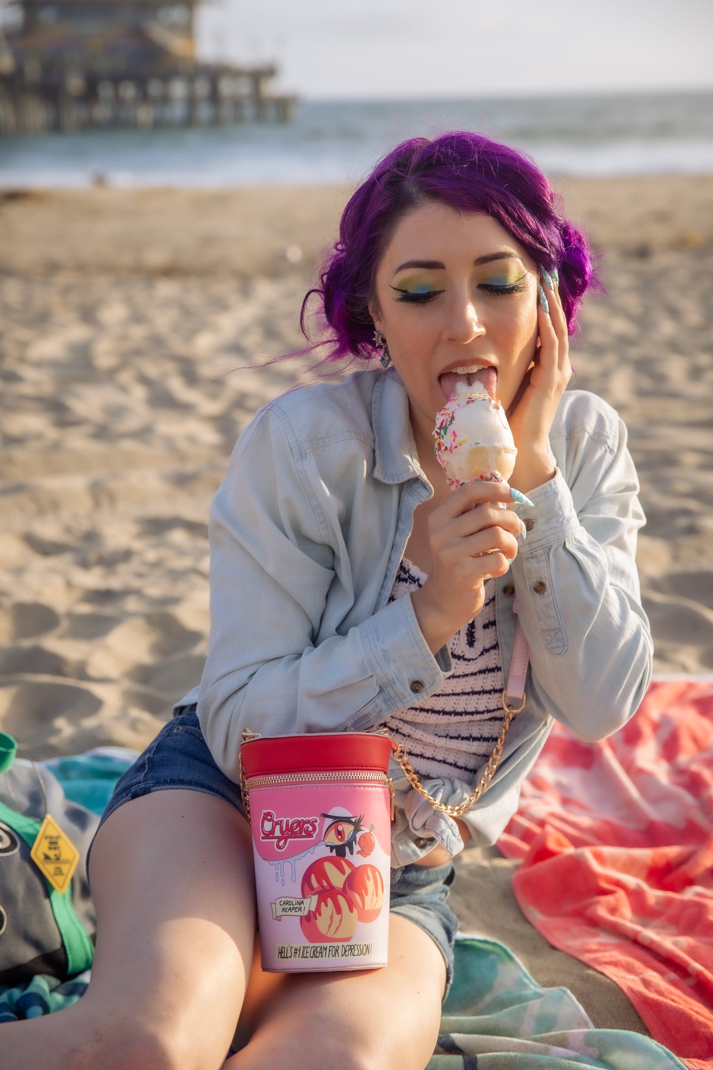 Cryers Ice Cream Cross-Body Bag