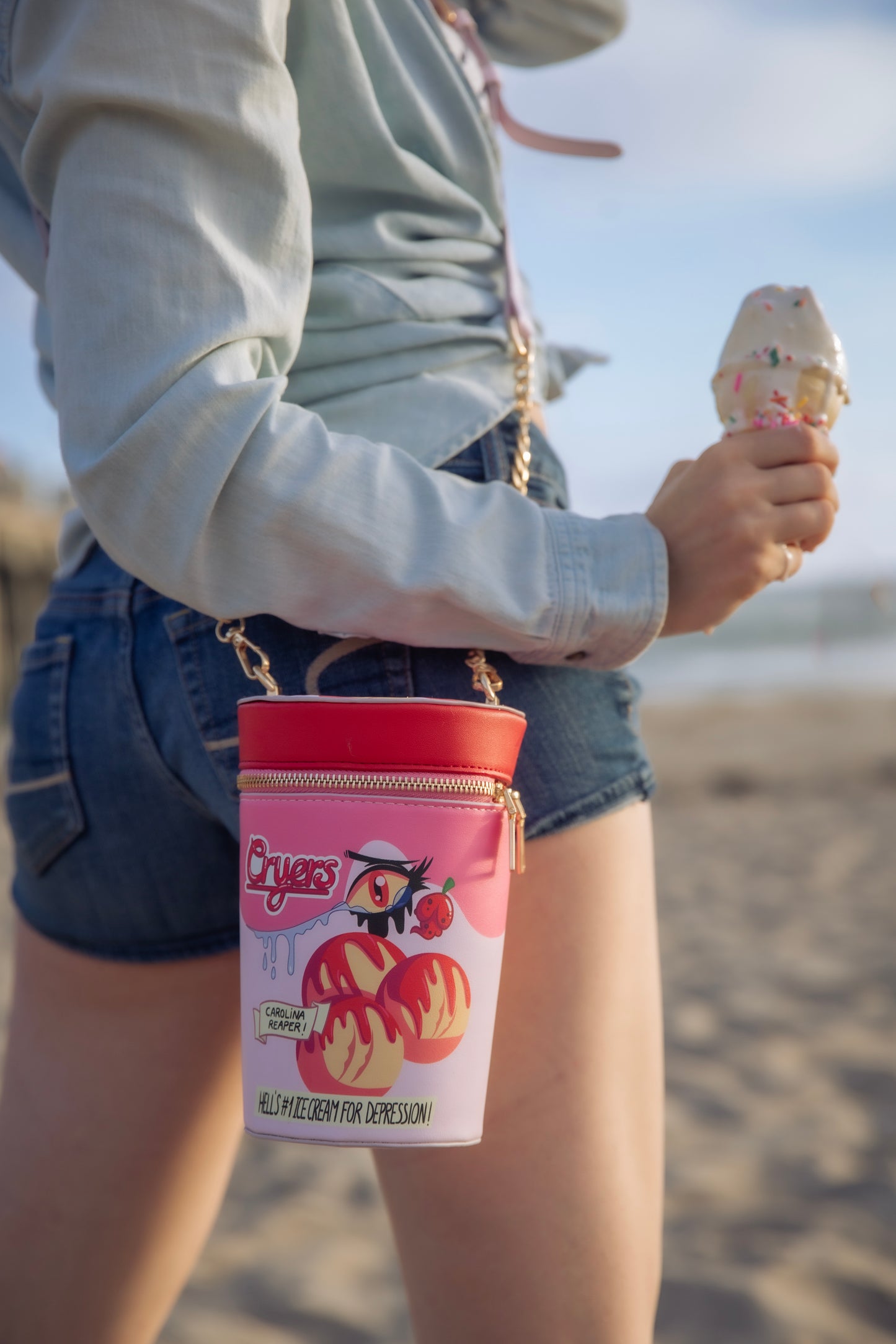 Cryers Ice Cream Cross-Body Bag