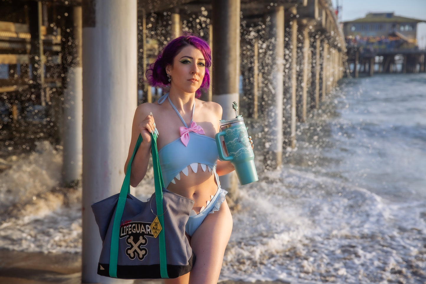 After Life-Guard Tote Bag