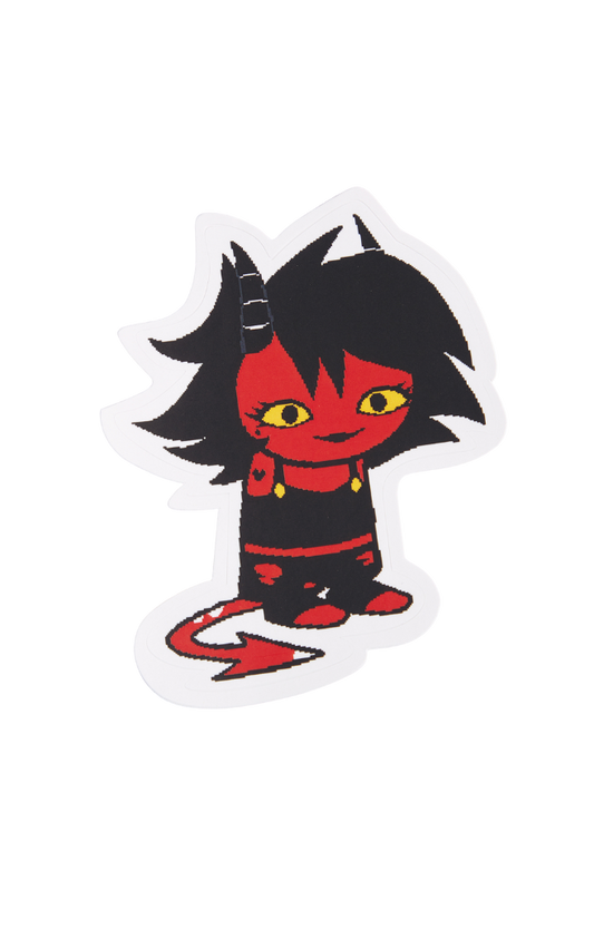 🎁 Helluva Boss x Homestuck Sticker - Millie (100% off)