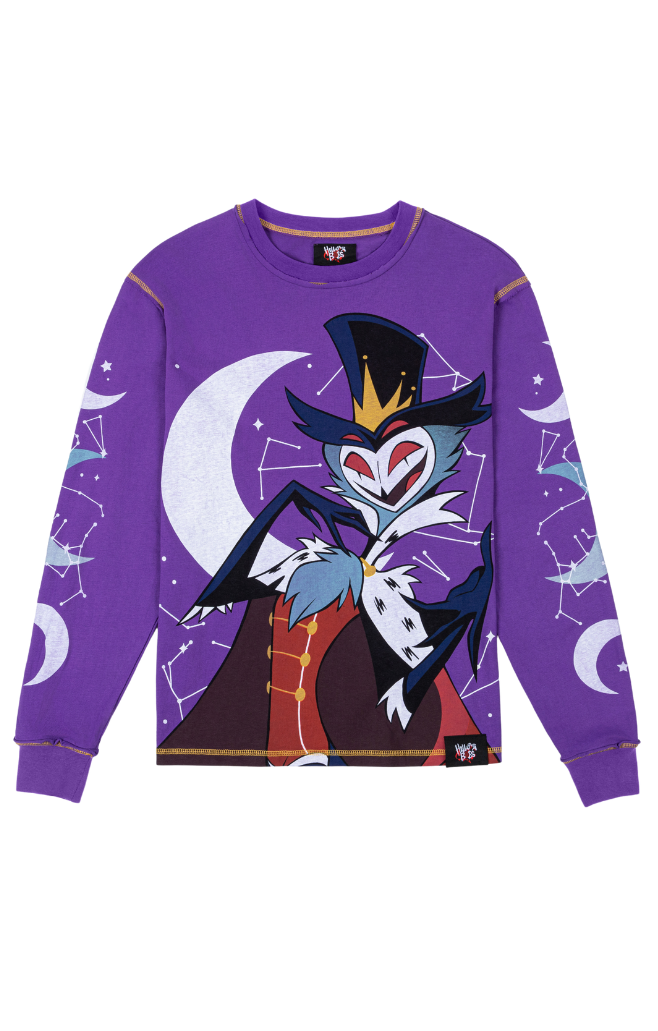 Stolas Tee - Long Sleeve - Helluva Boss