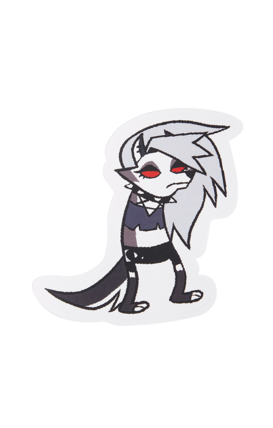 🎁 Helluva Boss x Homestuck Sticker - Loona (100% off)
