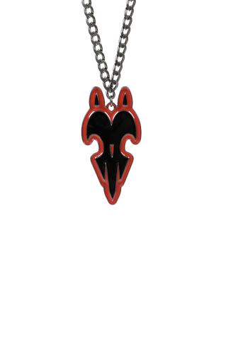 Blitzo Tattoo Pendant Necklace