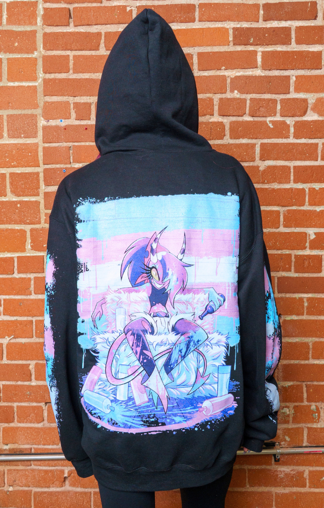 Sallie May Zip-Up Hoodie