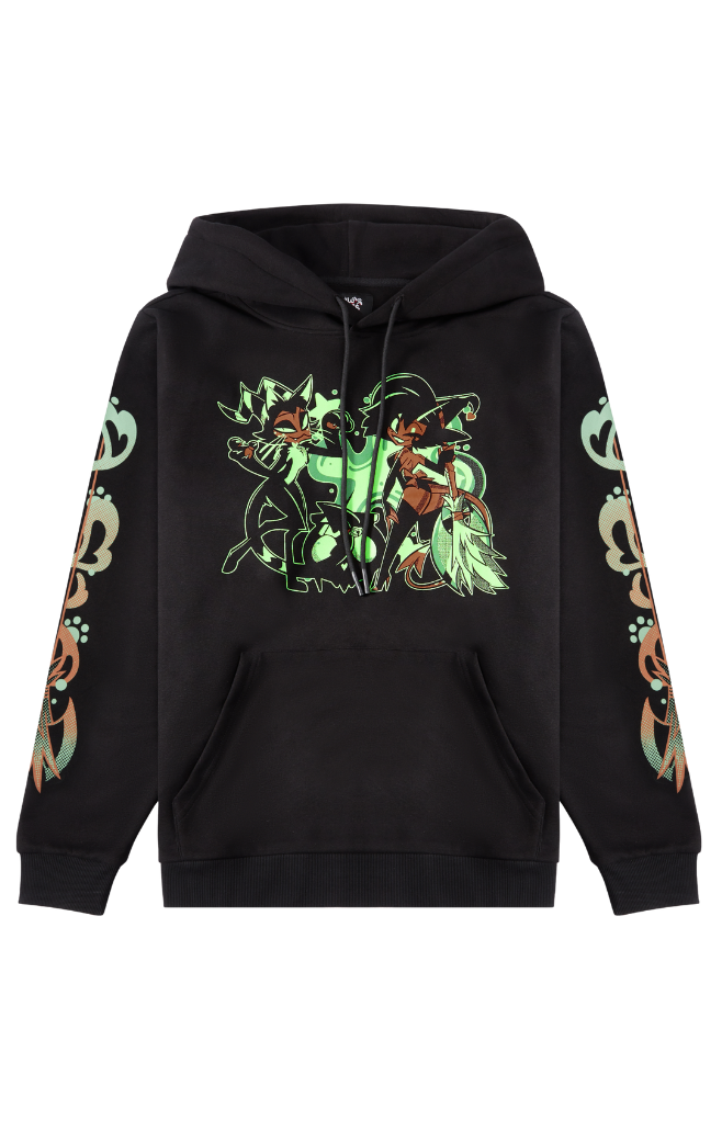 Midnight Haunting Pullover Hoodie