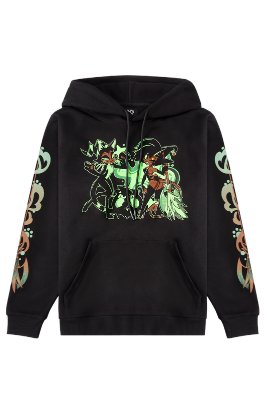Midnight Haunting Pullover Hoodie