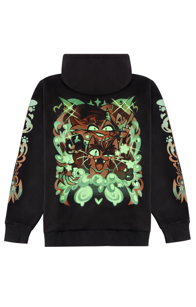 Midnight Haunting Pullover Hoodie