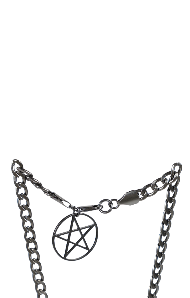 Blitzo Tattoo Pendant Necklace