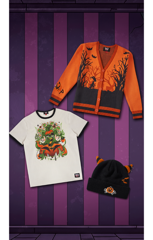 MIDNIGHT HAUNTING CARDI BUNDLE