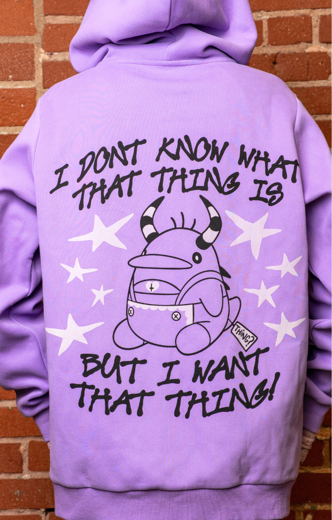Thing? Zip-Up Hoodie