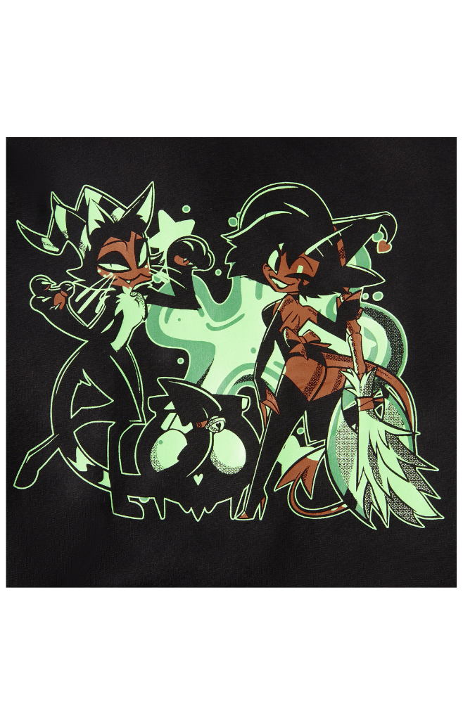 Midnight Haunting Pullover Hoodie
