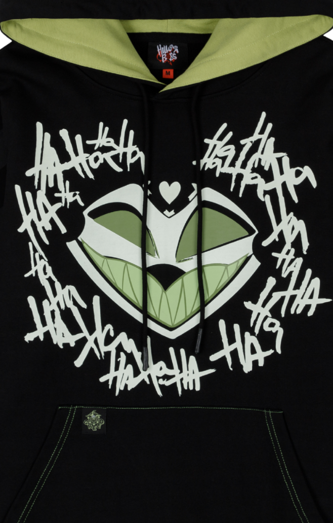 RoboFizz Glow-in-the-Dark Hoodie