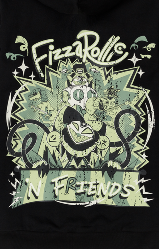 RoboFizz Glow-in-the-Dark Hoodie