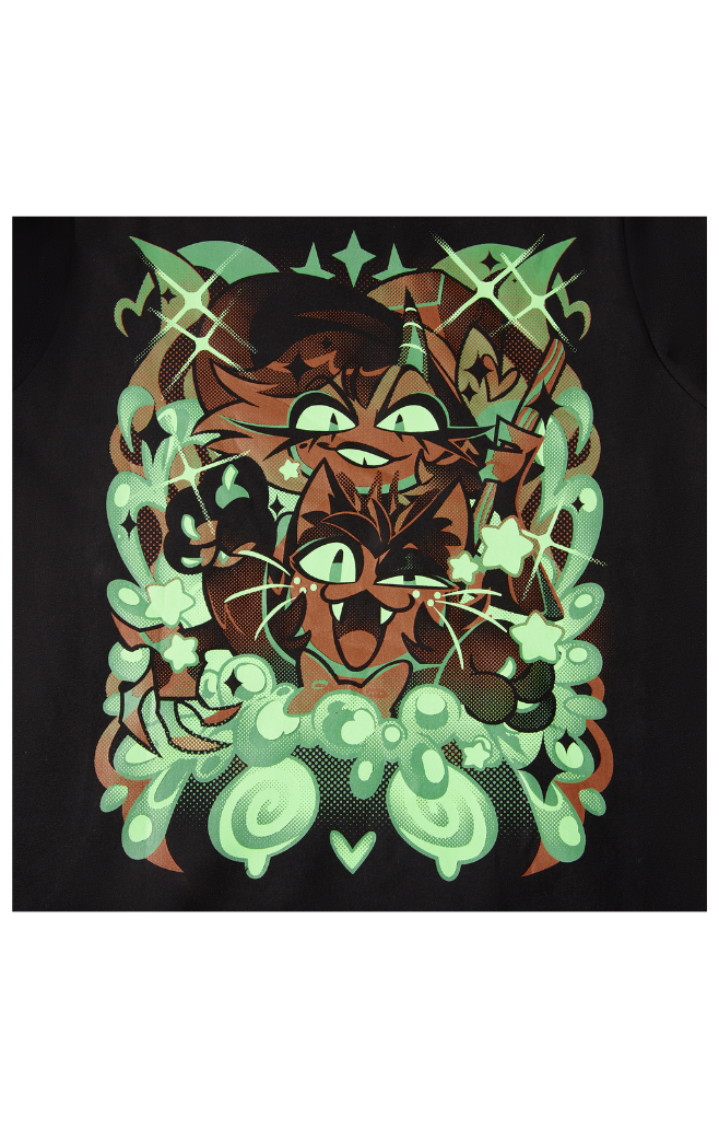 Midnight Haunting Pullover Hoodie
