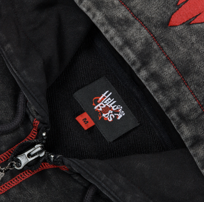 I.M.P. Zip Up Hoodie